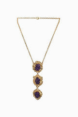 Masaya Purple Kata Neckpieces