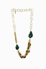 Masaya Blue Rini Neckpieces