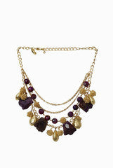 Masaya Purple Ryuu Neckpieces