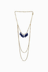 Masaya Blue Sada Neckpieces