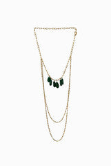 Masaya Green Neckpieces
