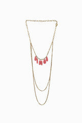 Masaya Pink Neckpieces