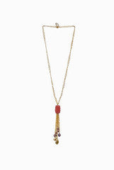 Masaya Peach Neckpieces