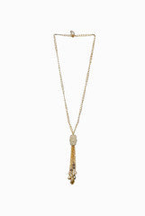 Masaya White Suzu Neckpieces