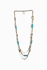 Masaya Turquois Toki Neckpieces