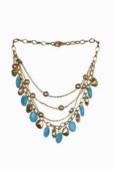 Masaya Blue Tani Neckpieces