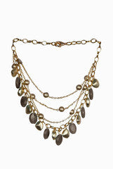 Masaya Grey Tomi Neckpieces