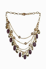 Masaya Purple Sumi Neckpieces