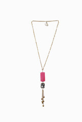 Masaya Pink Tomo Neckpieces