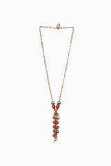 Masaya Orange Neckpieces
