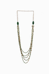 Masaya Green Lado Neckpieces