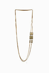 Masaya Gold Yumi Neckpieces