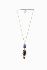 Masaya Purple Miki Neckpieces