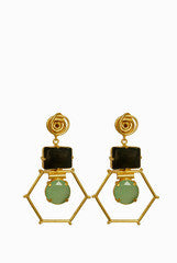 Masaya Green Alba Earrings