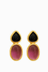 Masaya Purple Aloma Earrings