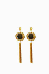 Masaya Black Earrings