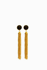 Masaya Black Coco Earrings