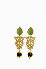 Masaya Green Lara Earrings