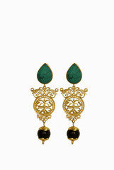 Masaya Turquois Helena Earrings