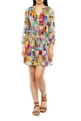 Mansa Multicolored Digital Print Tunics