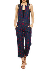 Mansa Blue Denim Dungaree