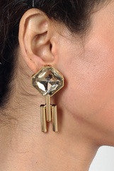 Medoso Geometric Earring