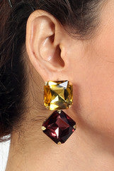Medoso Color Block Earring