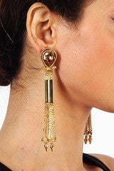 Medoso Champagne Harem Earring