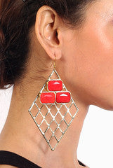 Medoso Mesh Earring