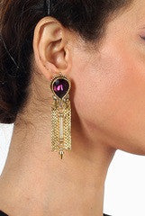 Medoso Spike Drop Earring