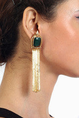 Medoso Empress Emerald Earring