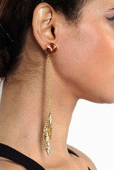 Medoso Dangling Jalli Earring