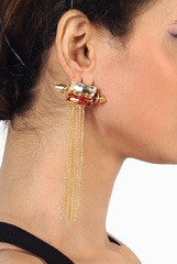 Medoso Chinese Shen Earring