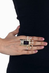 Medoso Sparkier Ring