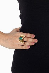 Medoso Wing mere Ring