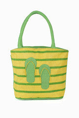 Earthen Me Green Beach Jute Handbag