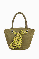 Earthen Me Eco Fashion Scarf Handbag