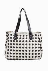 Earthen Me Eco Fashion Polka Dots Handbag