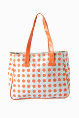 Earthen Me Eco Fashion Polka Dots Handbag