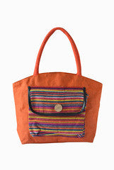 Earthen Me Eco Fashion Polka Dots Handbag