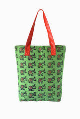 Earthen Me Eco Fashion Polka Dots Handbag
