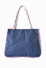 Earthen Me Eco Fashion Polka Dots Handbag