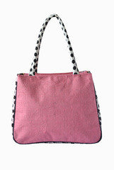 Earthen Me Eco Fashion Polka Dots Handbag