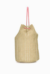 Earthen Me Jute Backpack