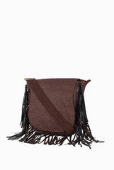 Earthen Me Brown Jute Sling Bag