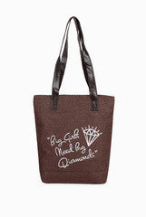 Earthen Me Eco Fashion Tote Bag
