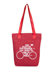 Earthen Me Eco Fashion Tote Bag
