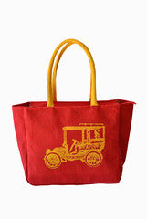 Earthen Me Jute Handbag