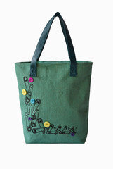 Earthen Me Eco Fashion Tote Bag