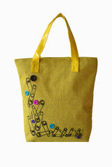 Earthen Me Eco Fashion Tote Bag